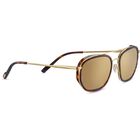 BORON, Dark Turtoise Acetate with Bold Gold Metal-Mineral Polarized Drivers Gold Cat 3 to 3, hi-res image number null